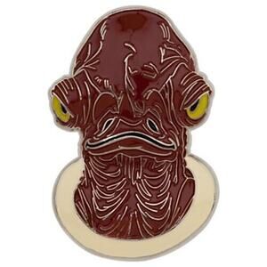 Star Wars Series 3 Pin - Admiral Ackbar Disney Store Exclusive